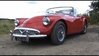 1960 Daimler SP250 Dart [upl. by Valentia]