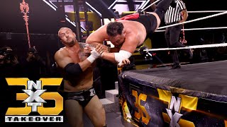 Samoa Joe digs down deep against Karrion Kross NXT TakeOver 36 WWE Network Exclusive [upl. by Pond]