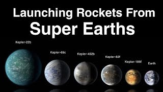 Could Aliens Build A Rocket To Escape A Super Earth [upl. by Maryjo]