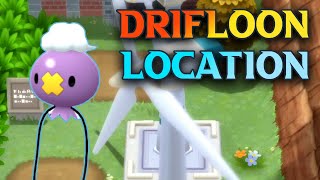 Drifloon BDSP Location  Pokemon Brilliant Diamond amp Shining Pearl [upl. by Kcirrez223]