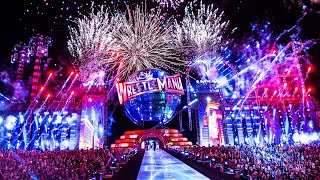 Every WrestleMania Intro WWE Playlist [upl. by Haran]