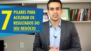 Os 07 pilares para acelerar os resultados do seu negócio [upl. by Lunn]