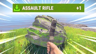 Farming in Rust But You Get RANDOM ITEMS 4 [upl. by Tterb598]