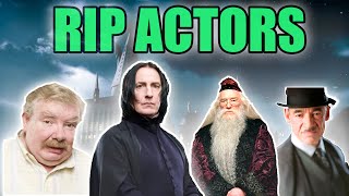 Harry Potter Actors Who Passed Away [upl. by Ange]