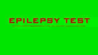 Epilepsy Test Dont Watch If Your Accualy Epileptic [upl. by Llenel975]