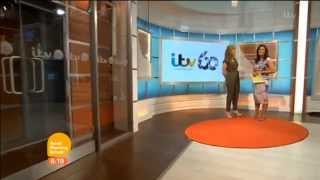 GMB 23rd September 2015  60 Years of ITV [upl. by Arrait]