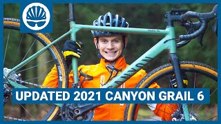 2021 Canyon Grail 6 Review  More £££ Still A Brilliant Gravel Bike [upl. by Sherar]