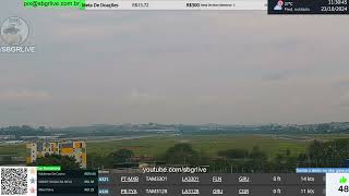 23102024dia  Aeroporto Internacional de Guarulhos SBGRLIVE [upl. by Durham]