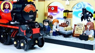 Lego Harry Potter Hogwarts Express Build Review Silly Play  Kids Toys [upl. by Gilberto543]