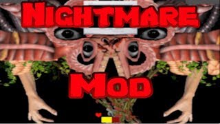 NIGHTMARE FLOWEY MOD FINISHED Omega Flowey Fight Mod HelptaleHorrortale Undertale [upl. by Allemrac]