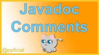 Writing Javadoc Comments and creating an API with the Javadoc Tool on Eclipse  Java  Appficial [upl. by Naman]