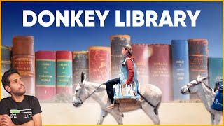 How These Donkeys Are Helping Kids To Read [upl. by Yeltsew]