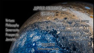 Jupiter frequency 10 Hours Sleep Meditation 18358 Hz  Manifest Luck and Money while sleeping [upl. by Francois]