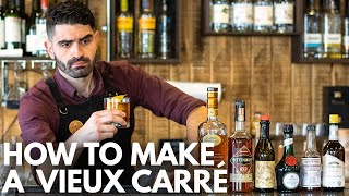 How to make a Vieux Carre [upl. by Flavio]