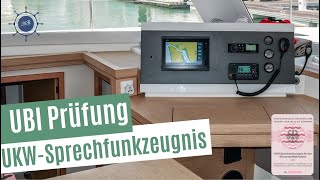 UBI Prüfung UKW Sprechfunkzeugnis SRC Kombiprüfung SegelnAG [upl. by Anoiuq113]