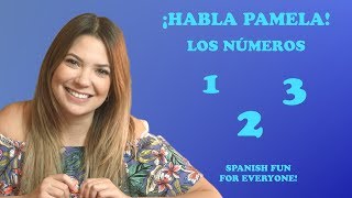 Numbers in Spanish 120  Kids Learn Spanish  Habla Pamela [upl. by Moberg]