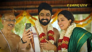 Tamil Iyer Brahmin Wedding Film  Sriram  Lakshmi  50mm Studios Wedding Story [upl. by Horwitz]