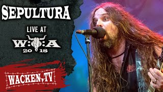 Sepultura  Ratamahatta  Live at Wacken Open Air 2018 [upl. by Doroteya]