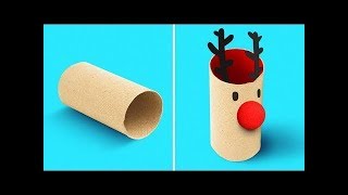 12 DECORAÃ‡Ã•ES INSPIRADORAS QUE VÃƒO TRAZER O NATAL E O ANO NOVO MAIS PARA PERTO [upl. by Ognimod]