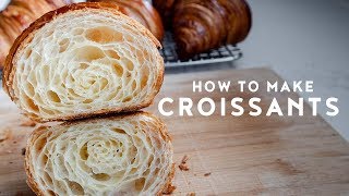 How to Make Croissants  Recipe [upl. by Beasley730]