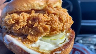 Popeyes Chicken Sandwich Is Back  WHAT HAS CHANGED [upl. by Ahsimat]