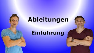 Ableitungen  Einführung  Mathe leicht gemacht [upl. by Aramaj]