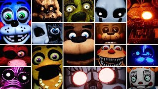 FNAF VR Help Wanted  All Jumpscares [upl. by Baruch590]