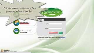 Recuperando a Senha no Web Contra Cheque [upl. by Smaj512]