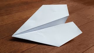 How To Make The WORLD RECORD Paper Airplane  EASY Tutorial [upl. by Yenial]