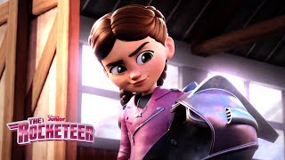 Sneak Peek 🚀 The Rocketeer  Disney Junior [upl. by Nivlen]