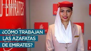 ¿Cómo trabaja la tripulación de Emirates [upl. by Ak856]