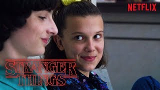 Eleven amp Mikes Cutest Moments  Stranger Things S13 [upl. by Silenay823]