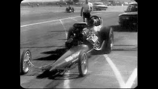 1966 NHRA Nationals Drag Racing Wide World of Sports ABC Network [upl. by Dougy]