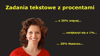 Zadania tekstowe z procentami [upl. by Austina781]