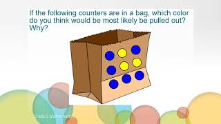 Probability  Math Grade 2 Unit 11 Video 1 [upl. by Appel]