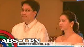 An emotional Korina Sanchez walks down the aisle [upl. by Yruama164]