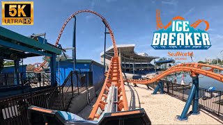 Ice Breaker 5K POV SeaWorld Orlando [upl. by Ahcire339]