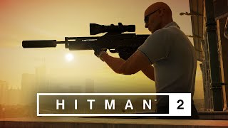 HITMAN™ 2 Master Difficulty  Sniper Assassin Bangkok Silent Assassin Suit Only [upl. by Dammahom513]