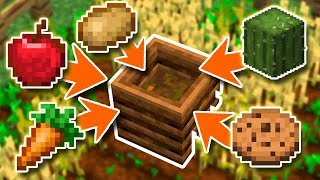 How To Use The New Composter In Minecraft [upl. by Nora]