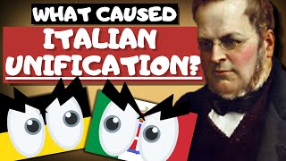 What Caused Italian Unification [upl. by Carmina]