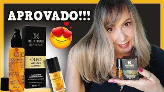 BIOEXTRATUS ÓLEO FINALIZADOR ARGAN E CÁRTAMO [upl. by Lemrahc589]