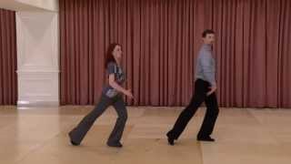 American Smooth Technique  Slawek Sochacki amp Marzena Stachura  Ballroom Dance Lessons [upl. by Byrle324]