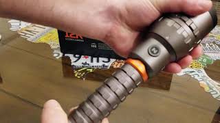 NEBO 12K FLASHLIGHT REVIEW 12000 LUMENS [upl. by Corb923]