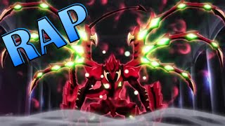 JUGGERNAUT DRIVE RAP  quotDeathquot  StayChillYT High School DxD DPS Parody [upl. by Blithe]