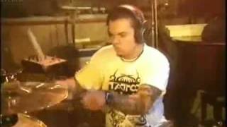 Sepultura in studio recording Ratamahatta 1996 [upl. by Alexio]