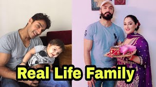 Avinesh Rekhi Aka Sarabjeet Real Life Family l Choti Sardarni Serial l Colors TV [upl. by Atil]