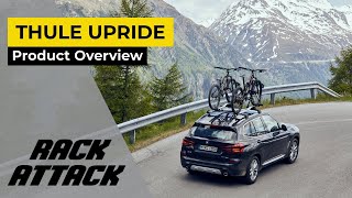 Thule 599 UpRide Roof Mounted Bike Rack Overview [upl. by Eads]