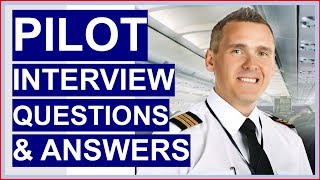 PILOT INTERVIEW Questions And Answers How to PASS an Airline Pilot Interview [upl. by Cormac]