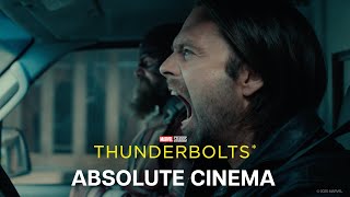 ABSOLUTE CINEMA  MARVEL STUDIOS’ THUNDERBOLTS  MAY 2 [upl. by Cheri]