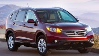 2014 Honda CR V Start Up and Review 24 L 4Cylinder [upl. by Aliekat505]